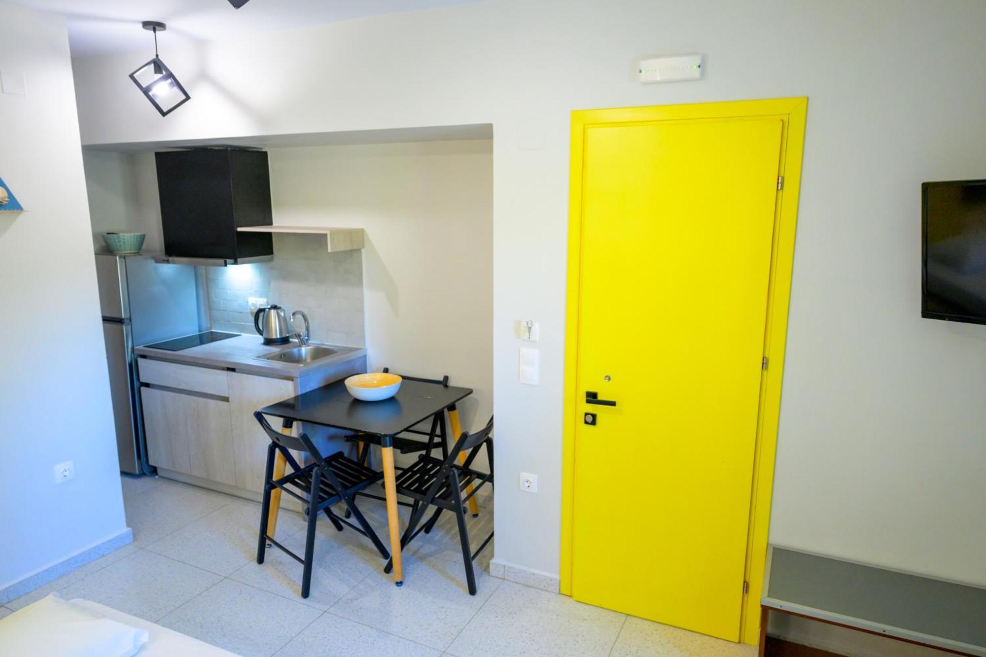 Bikini Apartments Kariótai Kamer foto