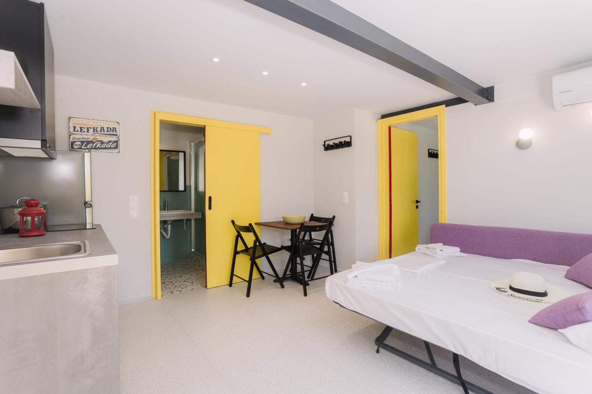 Bikini Apartments Kariótai Kamer foto
